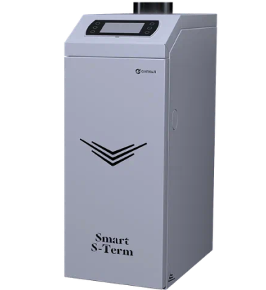 Напольный котёл с функциями настенного