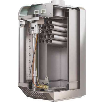 Стильные котлы S-Term 2.0 со стальным теплообменником толщиной 3 мм!